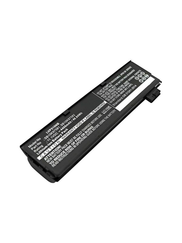 CoreParts - laptop battery - Li-Ion - 4400 mAh - 48.8 Wh
