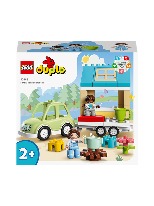 Lego Duplo 10986 Familjehus På Hjul