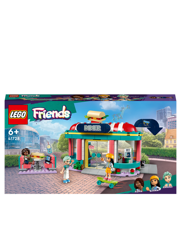Lego Friends 41728 Heartlakes Servering