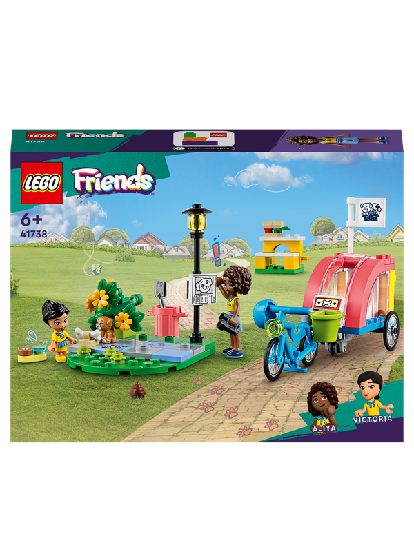Lego Friends 41738 Hundraddningscykel