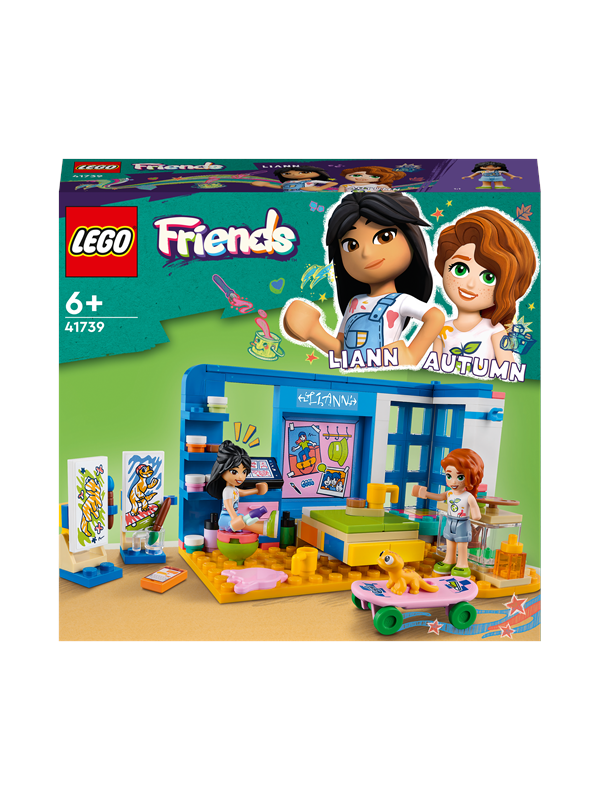 Lego Friends 41739 Lianns Rum