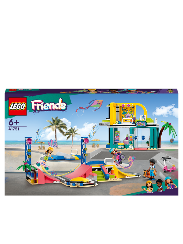 Lego Friends 41751 Skateboardpark