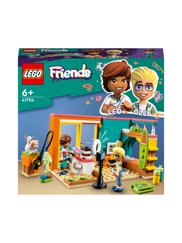 Lego Friends 41754 Leos Rum