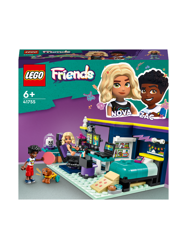 Lego Friends 41755 Novas Rum