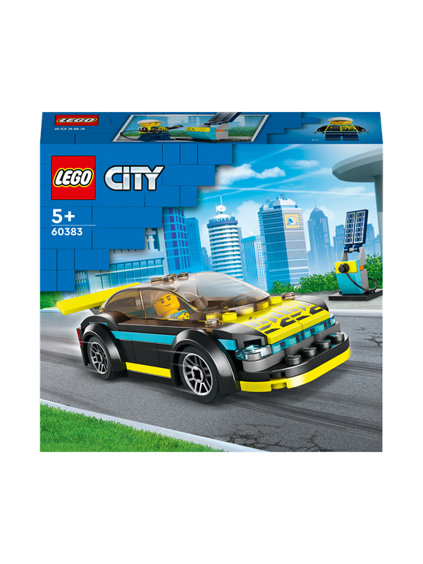 Lego City 60383 Elektrisk Sportbil