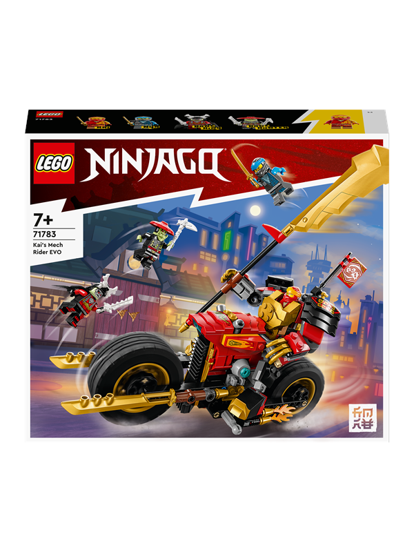 Lego Ninjago 71783 Kais Robotförare Evo