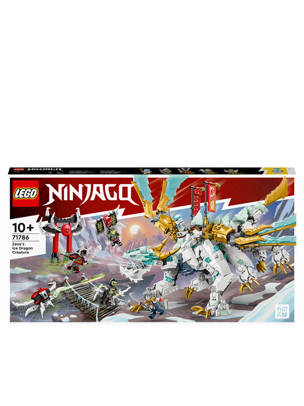 Lego Ninjago 71786 Zanes Isdrake