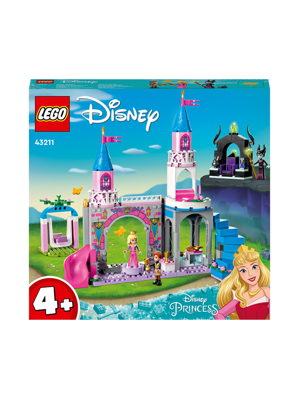 Lego Disney 43211 Auroras Slott