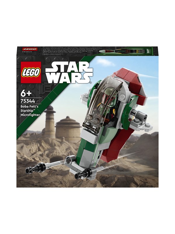 Lego Star Wars 75344 Boba Fett 