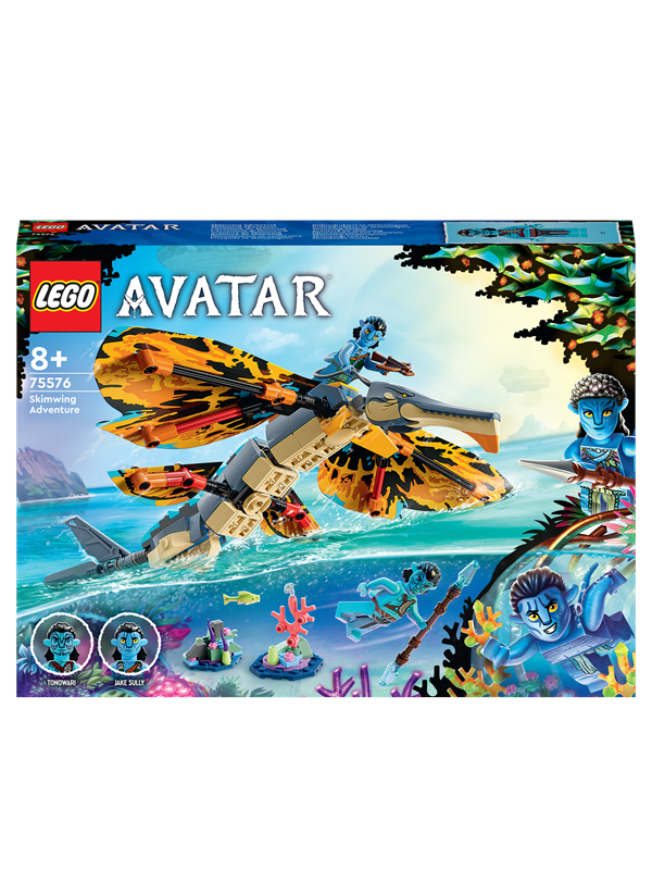 Lego Avatar 75576 Äventyr Med Skimwing