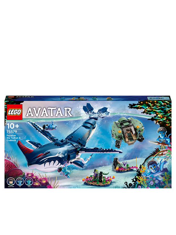 Lego Avatar 75579 Tulkunen Payakan Och Crabsuit