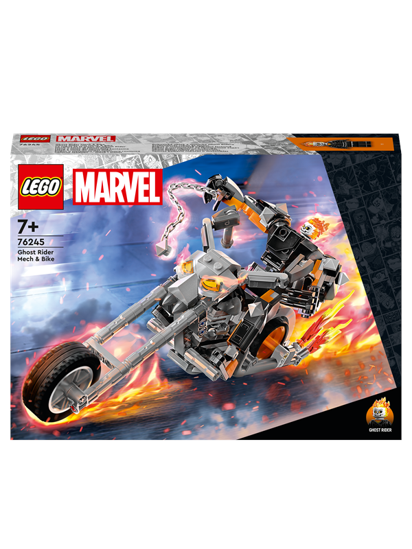 Lego Marvel Super Heroes 76245 Ghost Rider Robot Och Cykel
