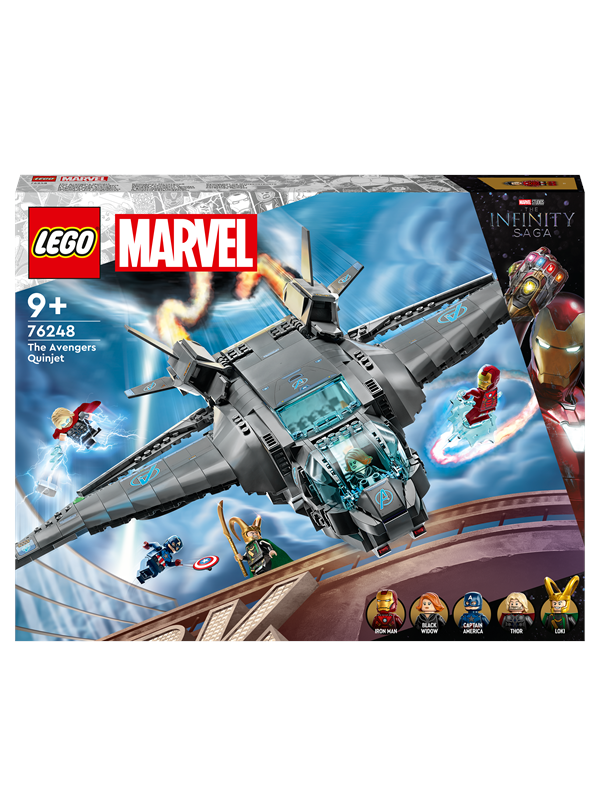 Lego Marvel Super Heroes 76248 Avengers Quinjet