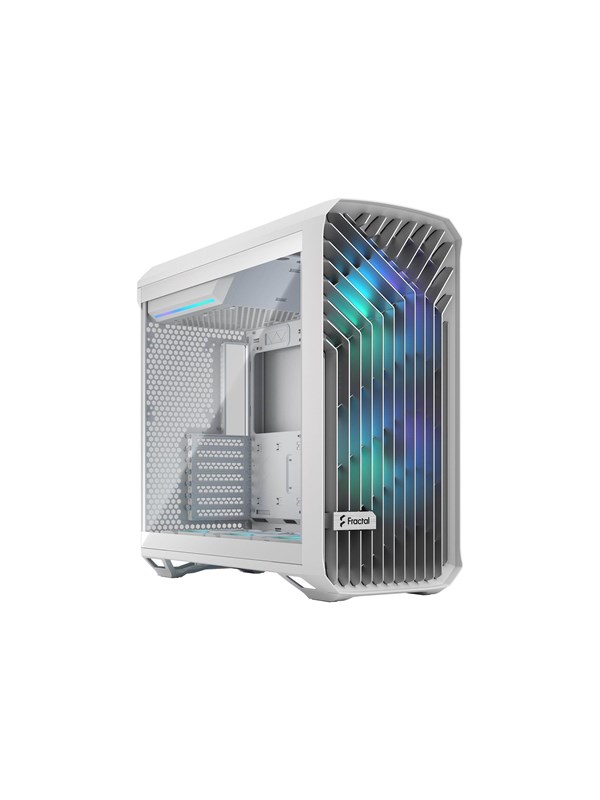 Fractal Design Torrent RGB - White TG Clear Tint - Chassi - Miditower - Vit