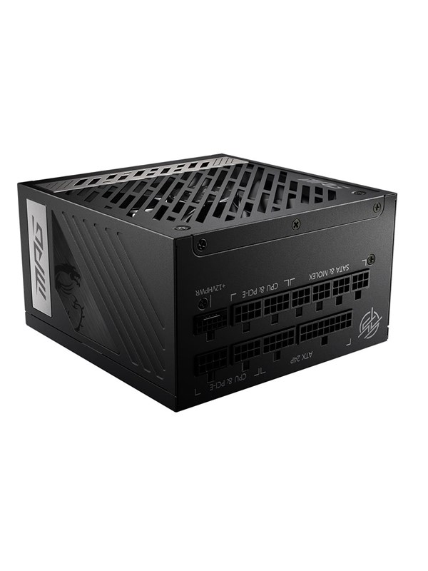 MSI MPG A1000G PCIE5 Strömförsörjning - 1000 Watt - 135 mm - ATX 3.1 - 80 Plus Gold certificate
