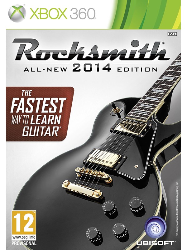 Rocksmith 2014 Edition Solus Microsoft Xbox 360 Musik