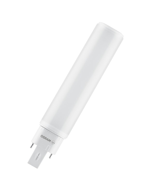 Osram LED-glödlampa DULUX D 10W/840 (26W) EM/230V G24d-3
