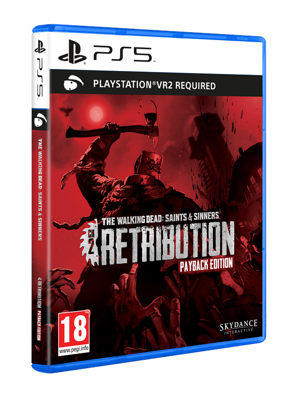 The Walking Dead: Saints & Sinners Chapter 2: Retribution Payback Edition Psvr2 Sony Playstation 5 Överlevnad