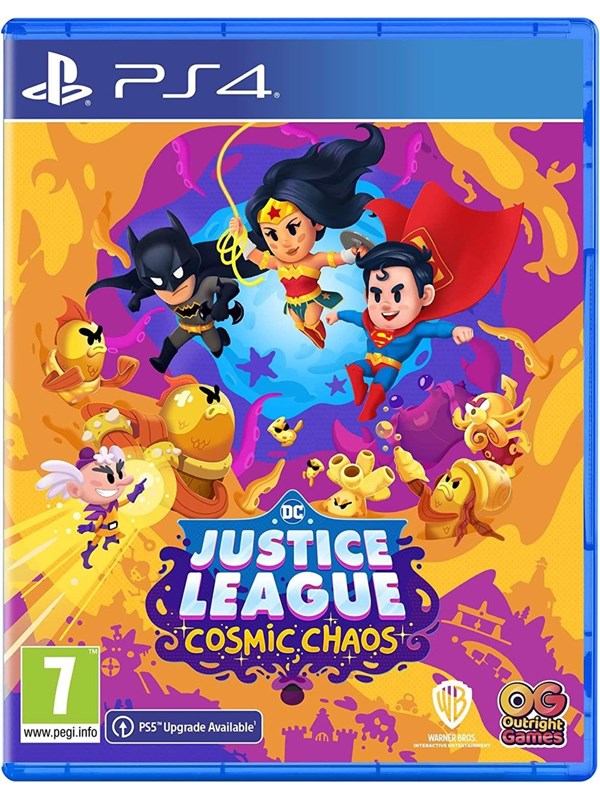 Dc Justice League: Cosmic Chaos Sony Playstation 4 Action / Aventyr
