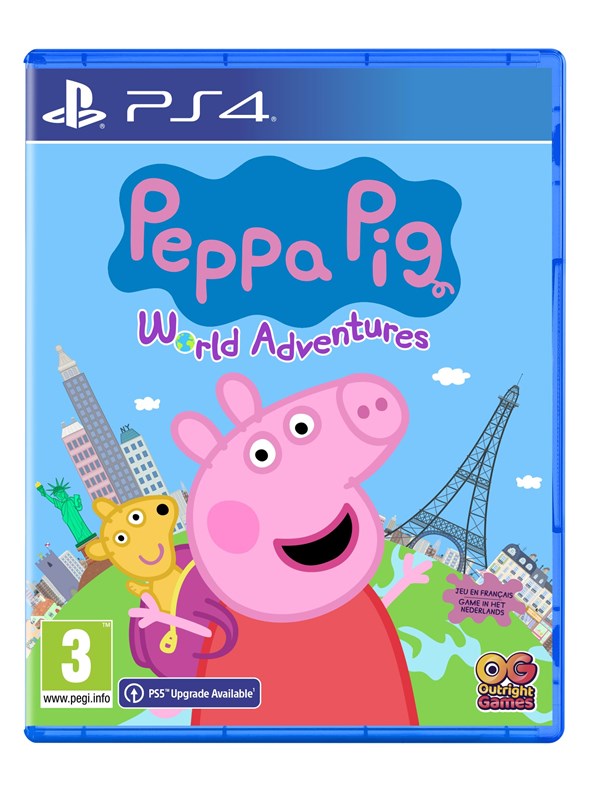 Peppa Pig: World Adventures Sony Playstation 4 Äventyr
