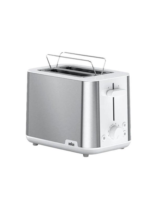 Braun Brödrost & Toaster PurShine HT 1510 WH