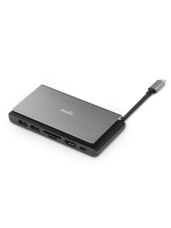 Moshi Symbus Mini 7-in-1 portable USB-C hub USB Hub