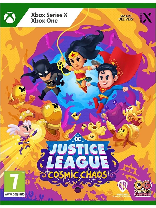 Dc Justice League: Cosmic Chaos Microsoft Xbox One Action / Aventyr