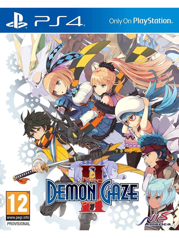 Demon Gaze Ii Sony Playstation 4 Rpg