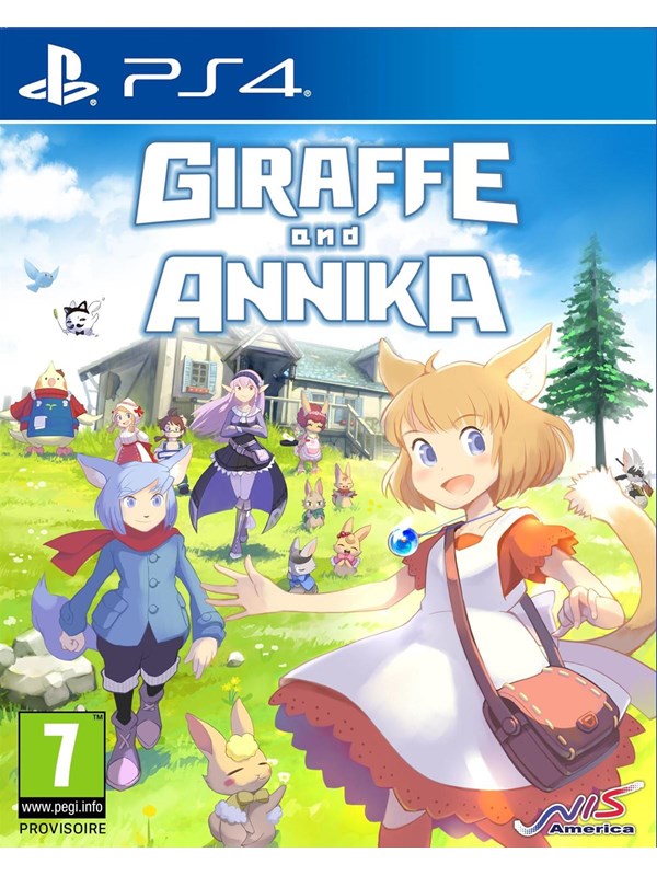 Giraffe And Annika Sony Playstation 4 Action / Aventyr