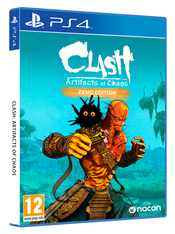 Clash: Artifacts Of Chaos Zeno Edition Sony Playstation 4 Beat  