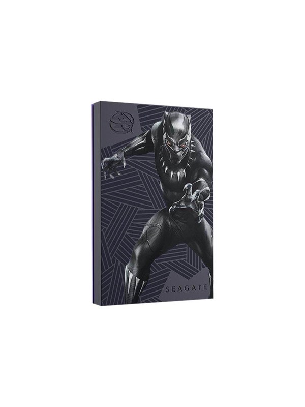Seagate Firecuda Black Panther Extern Hårddisk 2tb Svart