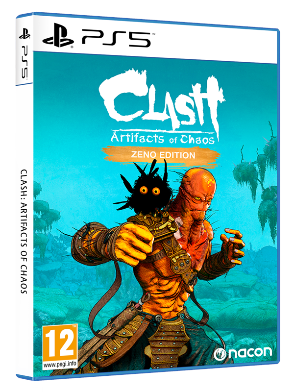Clash: Artifacts Of Chaos Zeno Edition Sony Playstation 5 Beat  