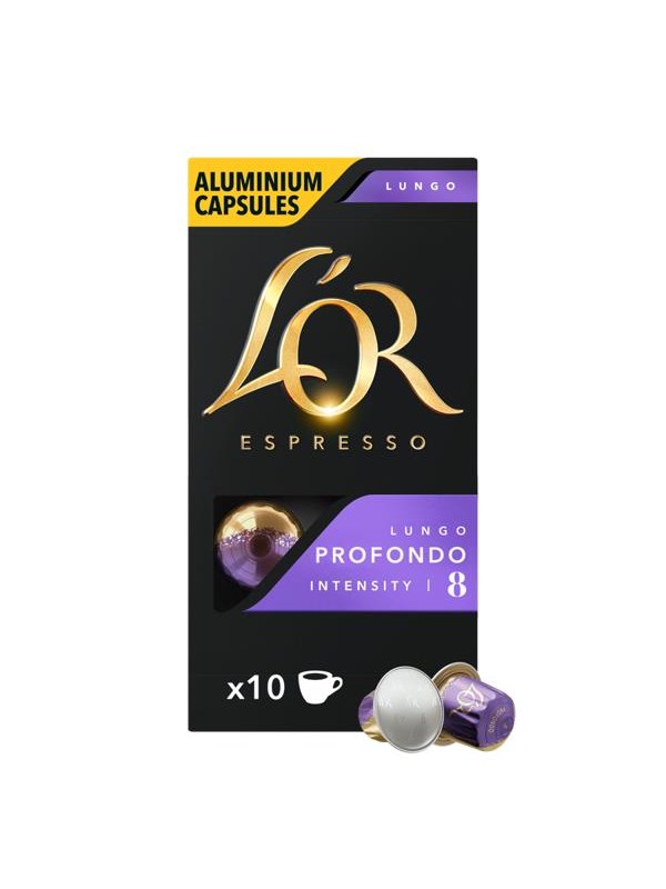 L'OR Capsules Lungo Profondo - 10 pcs