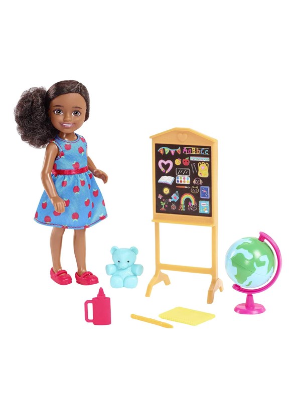 Barbie Chelsea Can Be Career Doll With Career Themed Outfit & Related Accessories