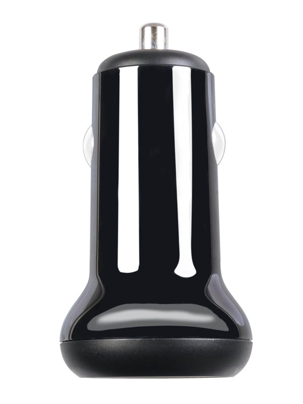 Vivanco 1xUSB-C PD / USB-A Billaddare 2x24W Svart