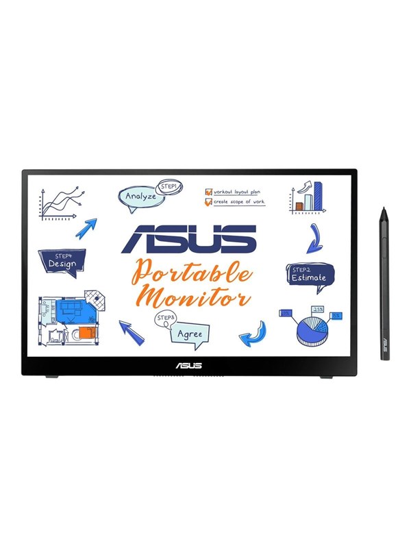 14\" Asus Zenscreen Ink Mb14ahd