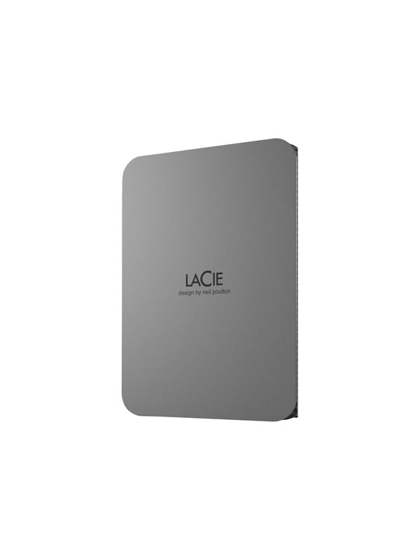 Lacie Mobile Drive Secure Extern Hårddisk 2tb Grå