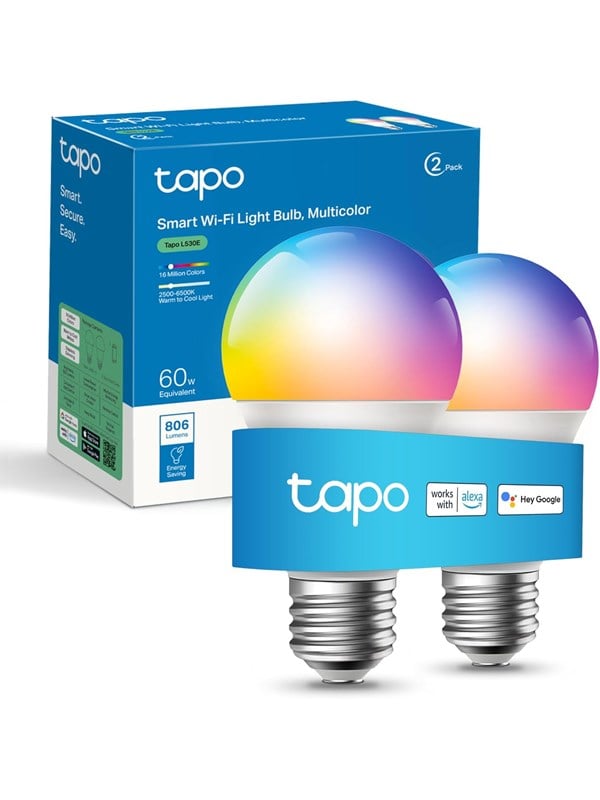 TP-Link TAPO L530E(2-PACK) - Köp för SEK 175 - Spara 20%