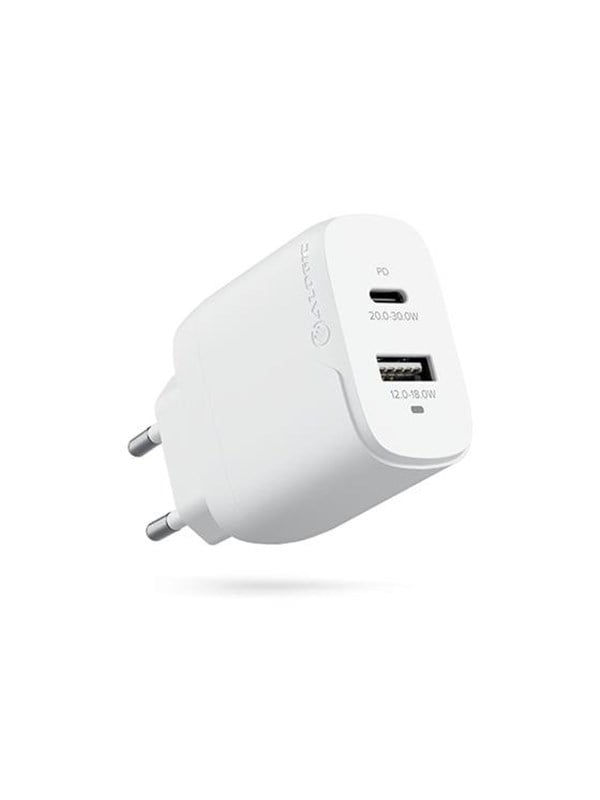ALOGIC Rapid Power 2 Port 32W USB-C GaN Wall Charger