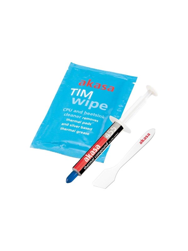 Akasa TIM-clean - cleaning kit - CPU Renspaket
