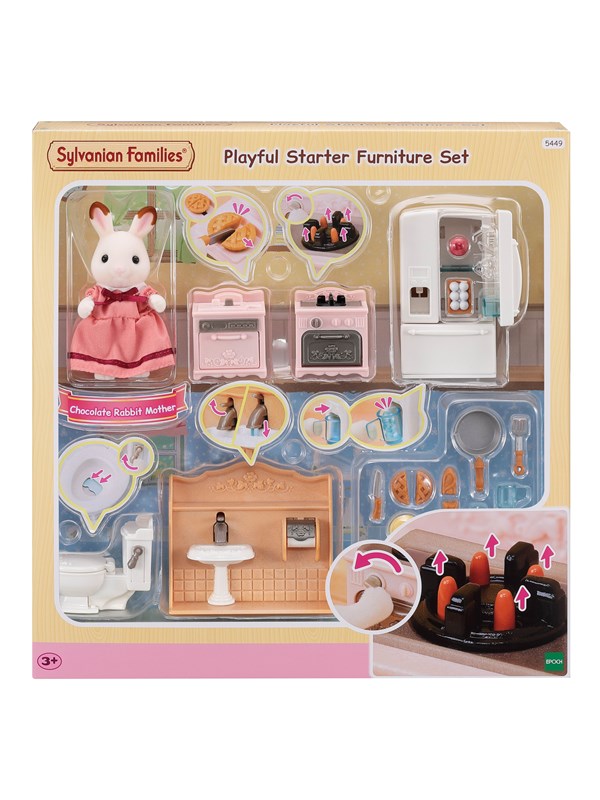 Sylvanian Families Playful Starter Furniture Set
