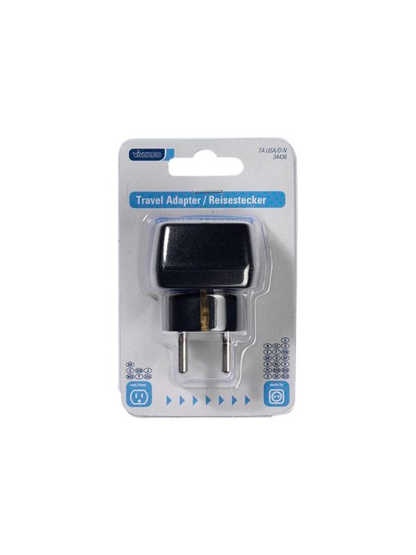 Vivanco Reseadapter USA - Europa