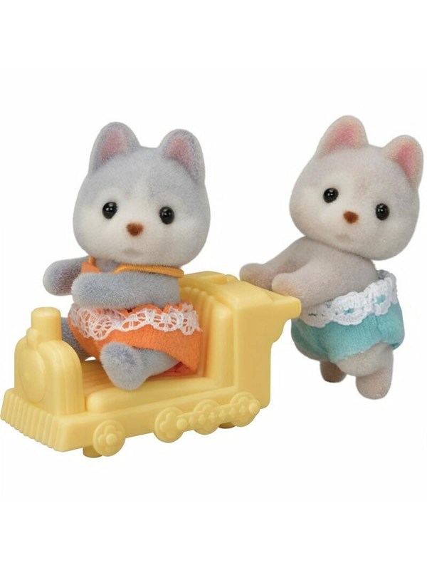 Sylvanian Families Husky Twins