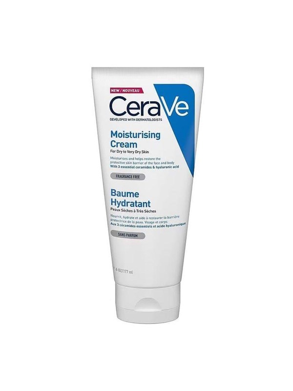 CeraVe Moisturising Cream 177g - Dry to Very Dry Skin