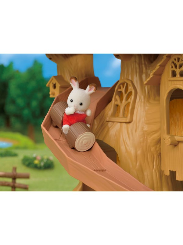 Sylvanian Families Adventure Tree House