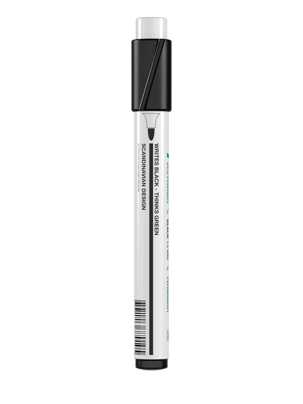 Penol marker black bullet point