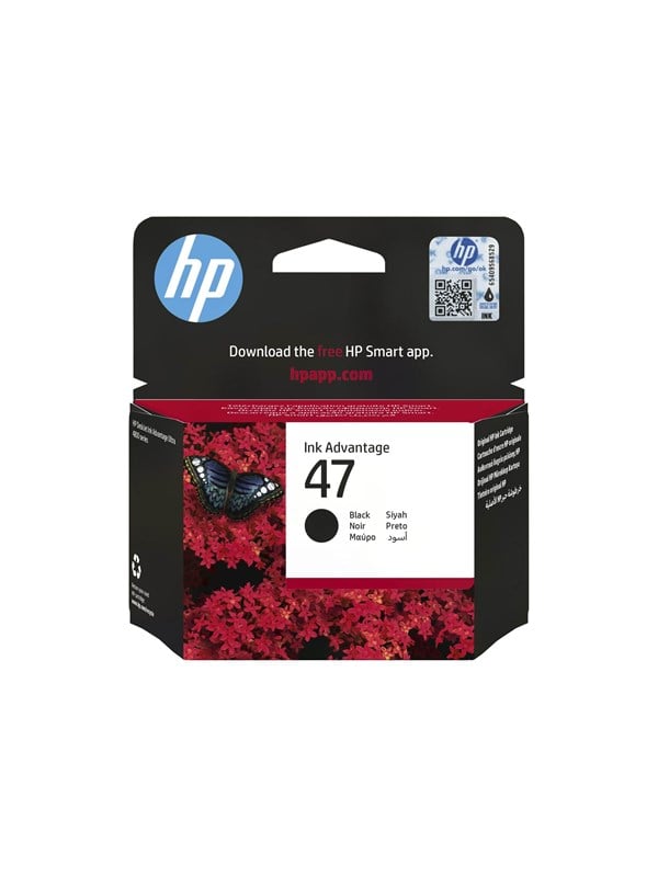 HP 47 / 6ZD21AE - Black Ink