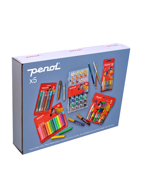 Penol Crea box with 5 items - Köp för SEK 203 - Spara 27%