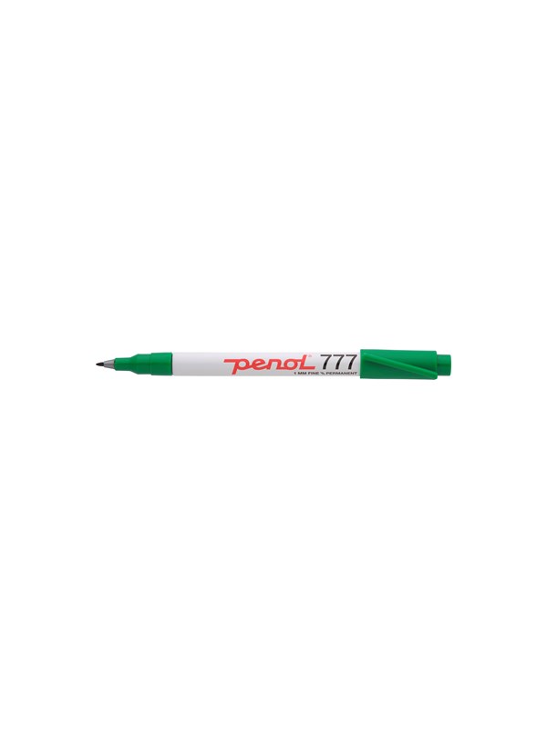 Penol marker fine point Green