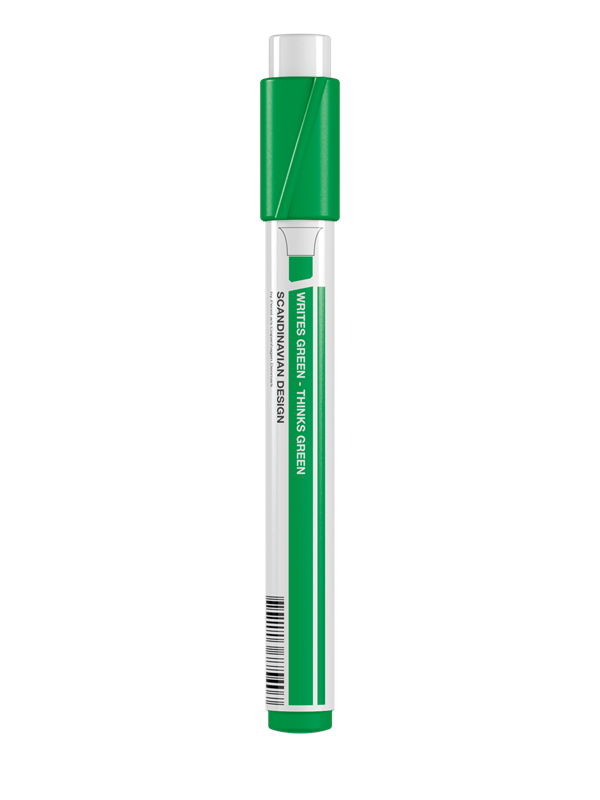 Produktfoto för PENOL Märkpenna 0-750 perm 2-5mm grön